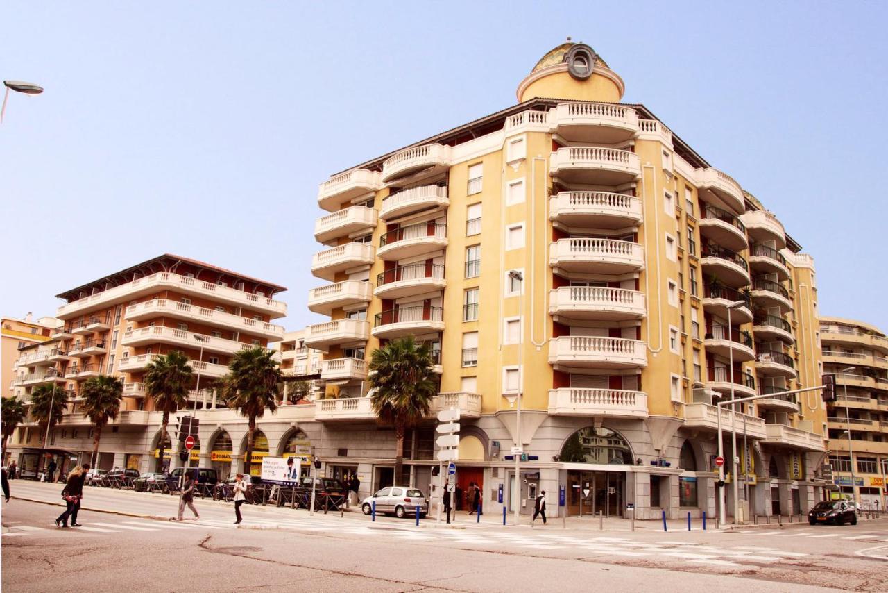 Domes Seaside Residence Piscine, Free Parking, Airport Tramway ニース エクステリア 写真