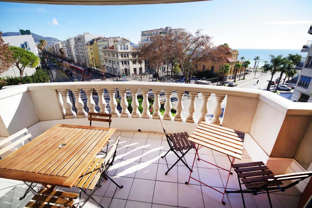 Domes Seaside Residence Piscine, Free Parking, Airport Tramway ニース エクステリア 写真